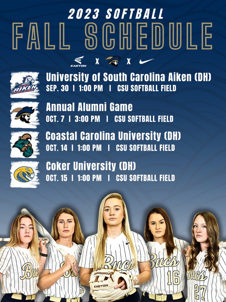 Charleston Southern Softball tweet media