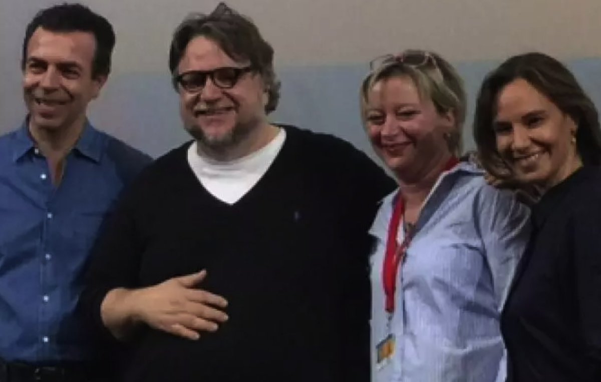 Thank you @RealGDT for your continuous support in favor of young talents in #animation! 🙏