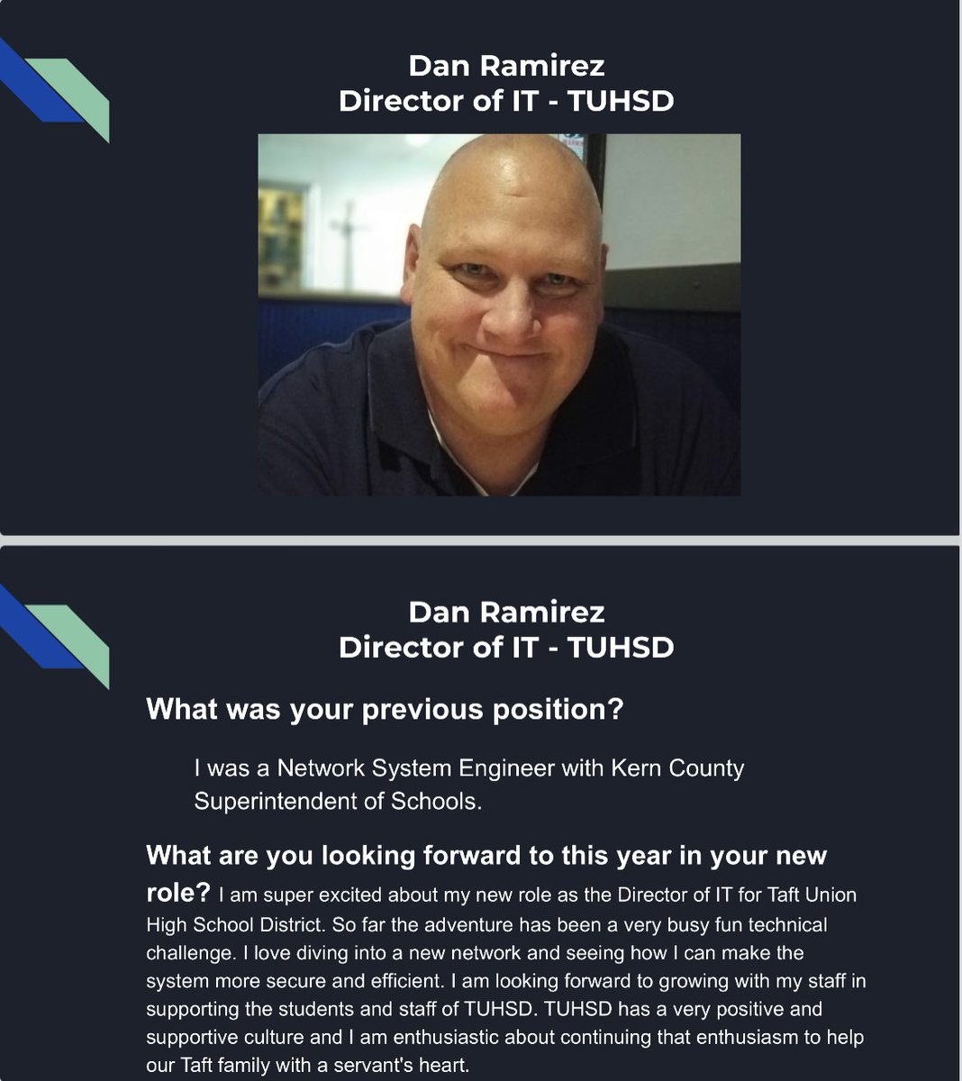 Jason M. Hodgson, Ed.D. tweet media