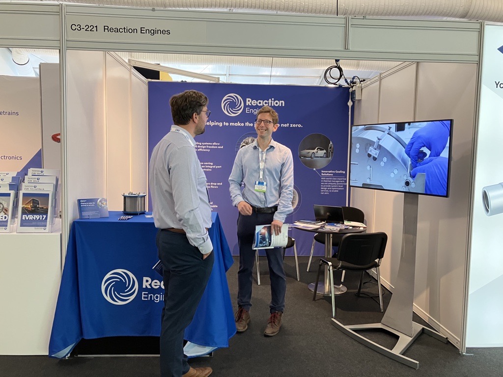 ReactionEngines's tweet image. It’s been a great two days at #LCV2023, showcasing our award winning thermal management tech. Thanks to all those who stopped by, and thank you 
@lcv_event for the great event! 

If you want to know more, visit reactionengines.co.uk/cenex-lcv-2023/ 

#MakingBeyondPossible
