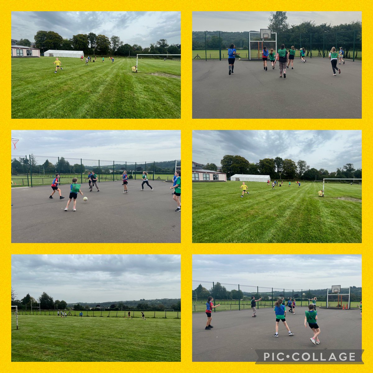 | Active Schools| Fantastic turn out @strathdevonps active schools clubs this evening. 19 runners 🏃‍♀️ 🏃 9 netballers 🏐 Thanks to our amazing volunteer teacher Miss Peebles and parent Mrs Scott for coaching both sessions 🙌 @ClacksEducation @sportscotland
