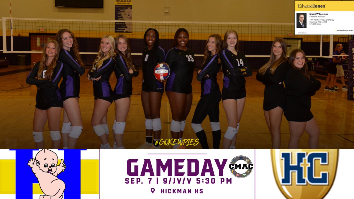 athletics_cps's tweet photo. Head out to Hickman tonight and cheer on the Kewpie Volleyball team as they host Helias in a CMAC Conference Match! https://t.co/BsdTLWlRnJ