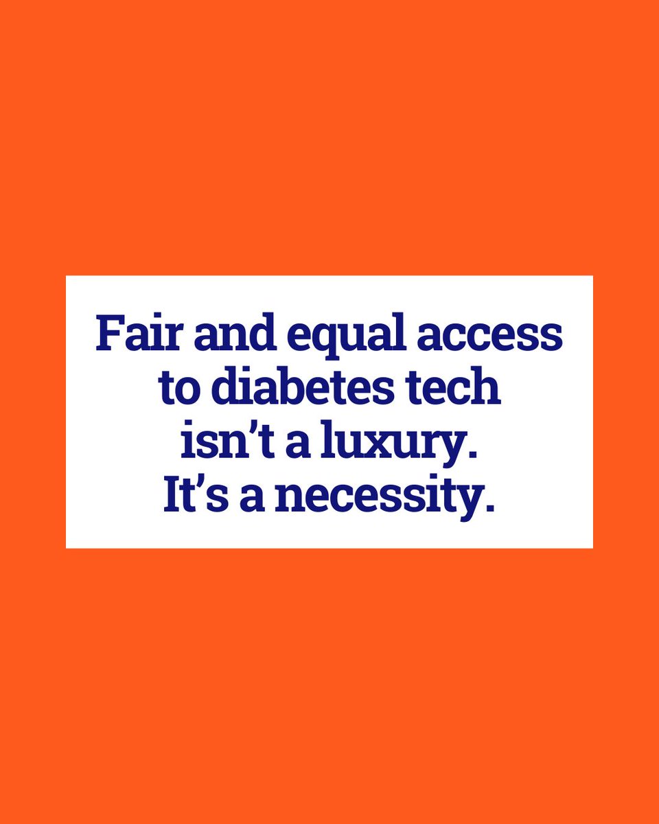 Diabetes UK tweet media