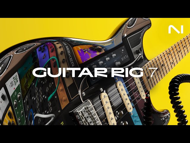 NEW VIDEO: Introducing Guitar Rig 7 Pro | Native Instruments youtube.com/watch?v=X4XJdG…