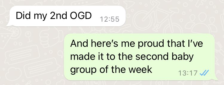 Achievements are a little different between @Shanaz9294 and I today 😂