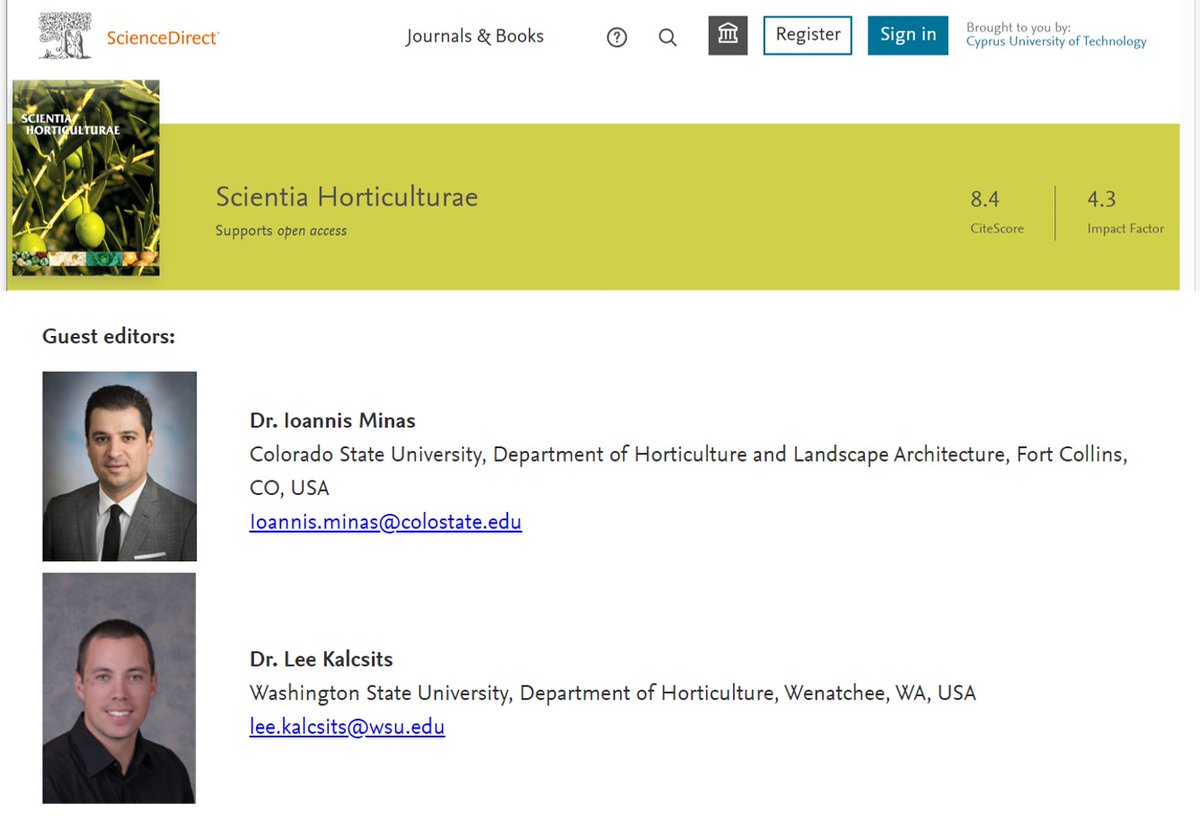 GManganaris's tweet photo. Special issue on orchard systems and tree architecture

Editors:  @ioannisminas & @WSUTFRECPhysiol 
Journal:Scientia Horticulturae, @ElsevierConnect 

Title: #Orchard systems optimization and #rootstock development and adaptation towards #sustainable tree #fruit production

Link: https://t.co/fSGzu02uJP 

#breeding; #climate #change; #cultivar; #quality; #training #system
