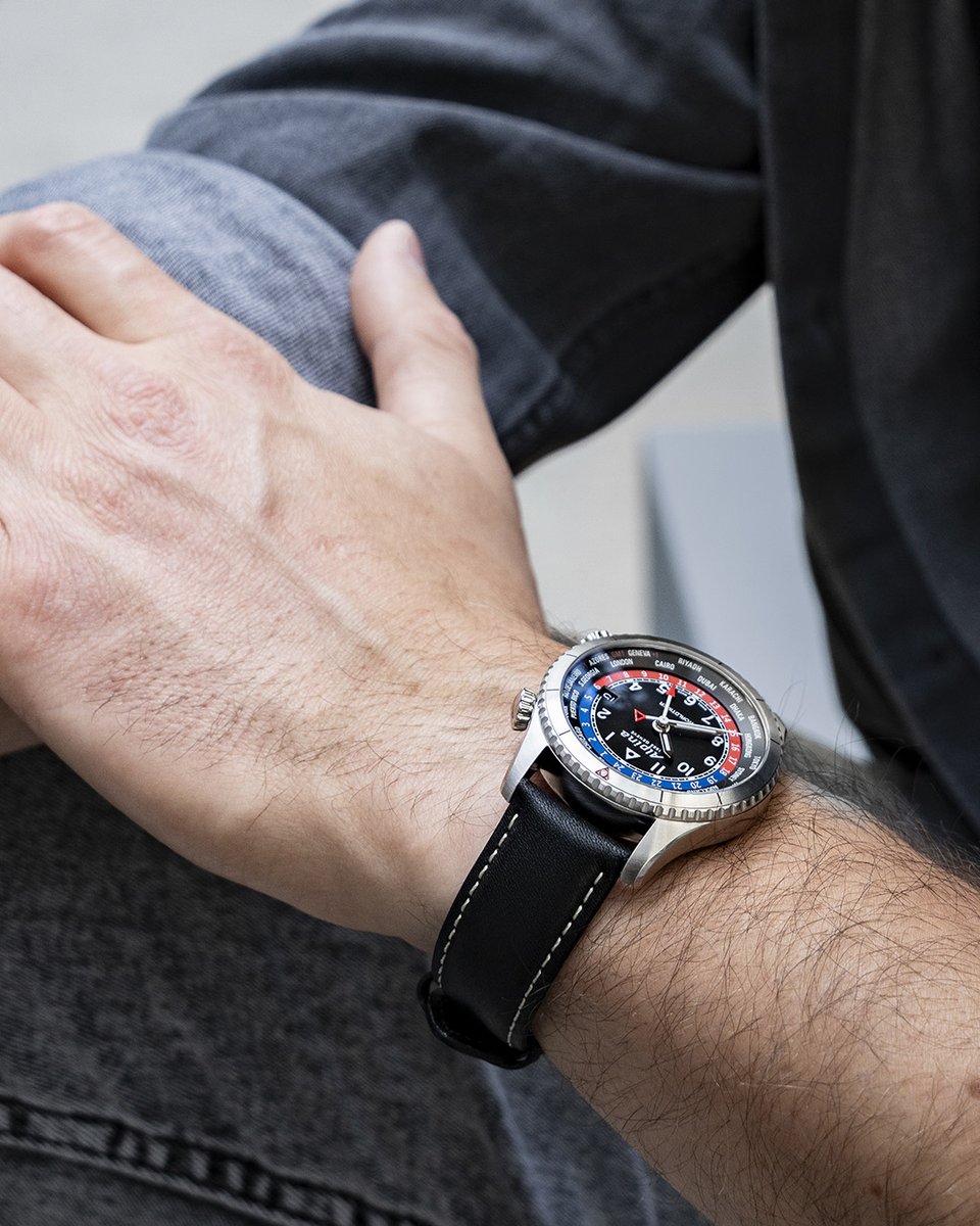Alpinawatches's tweet image. There’s now a new complication in the Startimer collection: the Worldtimer.
Meet the Startimer Pilot Quartz Worldtimer: bit.ly/3Z3w9Kb

#StartimerCollection #Worldtimer #SwissWatch