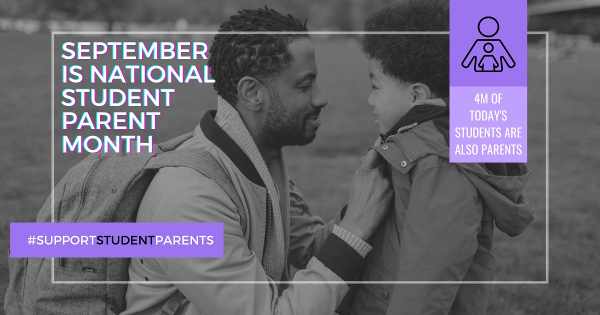 Student parents face enough obstacles. College affordability and the availability of child care are two main obstacles parenting students face in #HigherEd. Together, we must work to remove these barriers. Learn how we can #SupportStudentParents.
hubs.li/Q021h3J50