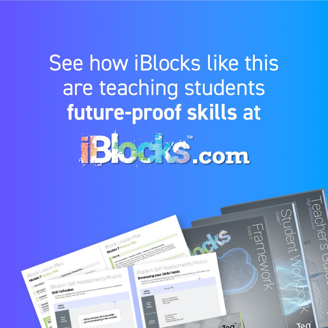 iBlocksPBL's tweet photo. Get gaming with the "Create a Video Game" iBlock! Students will use block-based #Coding to design &amp; program video games, and then share with the class to test &amp; improve their creations in this #PBL experience. Check it out: https://t.co/mkxnyocDnw #edtech #STEM #blockbasedcoding https://t.co/Y3LrRuYbRh