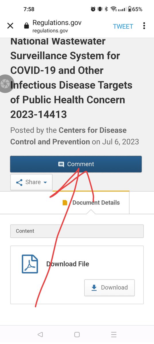 They killed monitoring.

So?  We have Walgreens, and this.

If nothing else, comment, "I support nationwide wastewater surveillance.  Please make sure the public continues to have access to the data."

I just commented- join me?

regulations.gov/document/CDC-2…