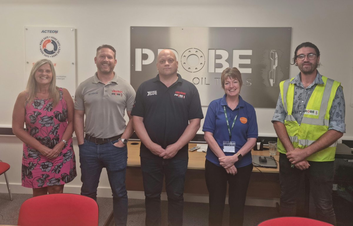 Yesterday we took Norfolk NHS Health Checks to neighbouring businesses in #Gorleston &amp; are pleased to receive positive feedback from both <a href="/ProbeUSA/">Probe</a> &amp; Specialised Management Services Limited (SMS)

Find out more about workplace NHS Health Checks here: norfolkhealthchecks.reedwellbeing.com/employers/