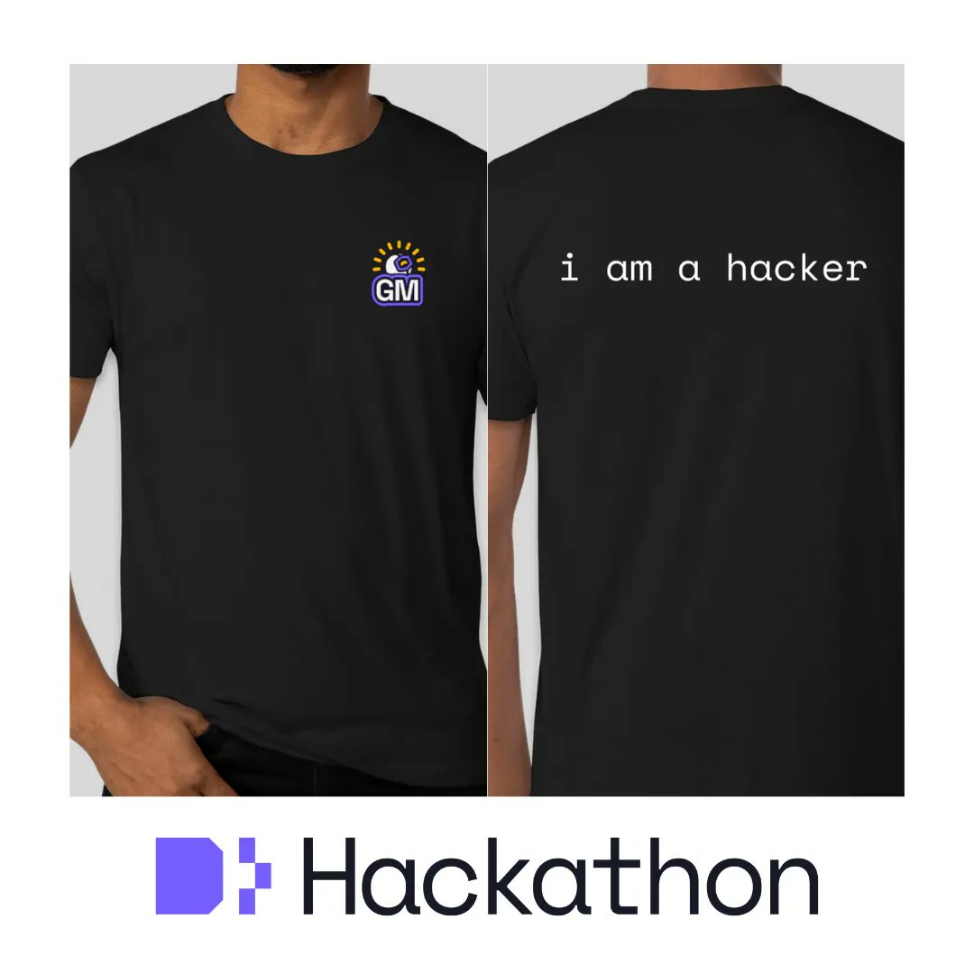 🚀 Giveaway TIME🚀 

We are giving away HACKATHON swag to our students 👕 

To enter: 
1. Like and comment on this tweet ✅
2. For an extra entry, retweet this tweet! 🔁

Good luck! 🎉