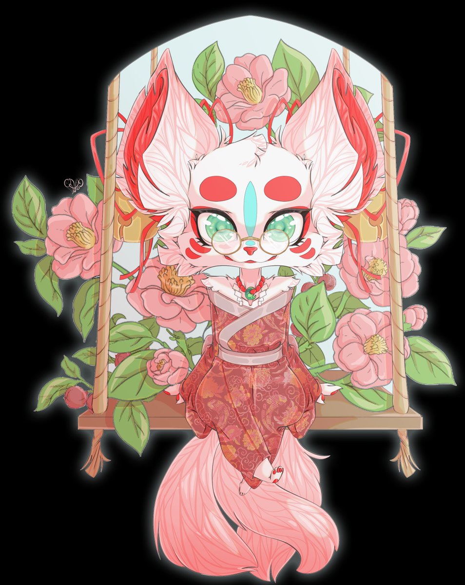 MelimeDame's tweet photo. 5th YCH for @Inarikko1 <3
Thanks bab <3
#fox #ninetailedfox #ninetail #swing #ych #yourcharacterhere #c0mm1ssion #challenge #japan #art #digitalart #furry #anthro #anthofurry #fursona https://t.co/QtPmae3xwi