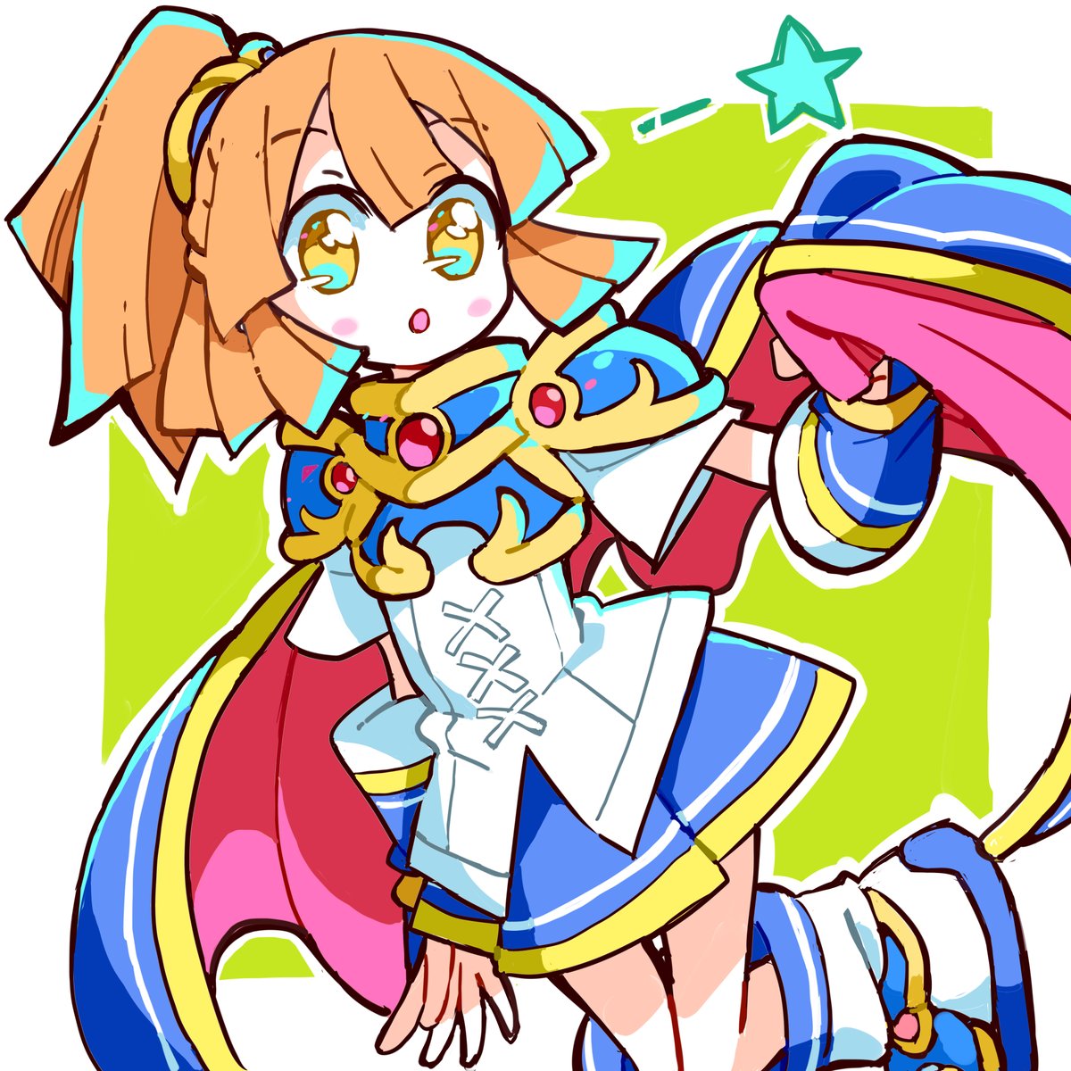 定期的に描いてるアルルちゃん 