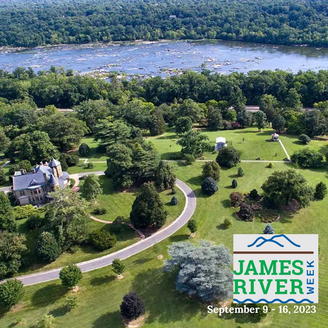 1/2. James River Week @Maymont starts THIS SATURDAY! Our assistant state underwater archaeologist Jill Schuler will be giving her presentation, 'The River City: Why is Richmond where it is?', Sept. 14 starting at noon. Read more via @StyleWeekly: m.styleweekly.com/richmond/the-r…