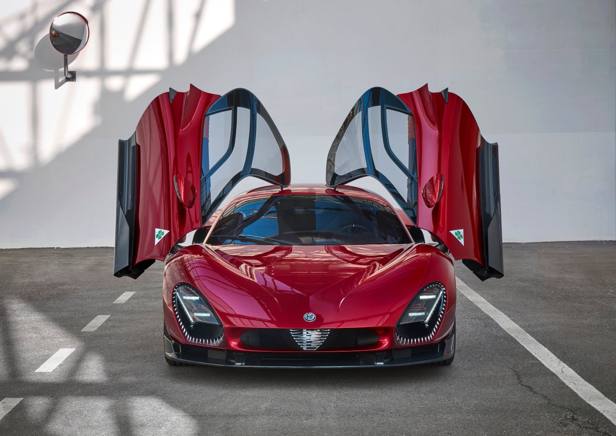 Stellantis (@stellantis) on Twitter photo .<a href="/alfa_romeo/">Alfa Romeo</a> unveiled the rebirth of the iconic 33 Stradale with just 33 exclusive units! The new two-seater celebrates the brand’s history and takes it forward into the future as the symbol of noble Italian sportsmanship. 🌟bit.ly/44zPTpP .<a href="/alfa_romeo/">Alfa Romeo</a> unveiled the rebirth of the iconic 33 Stradale with just 33 exclusive units! The new two-seater celebrates the brand’s history and takes it forward into the future as the symbol of noble Italian sportsmanship. 🌟bit.ly/44zPTpP