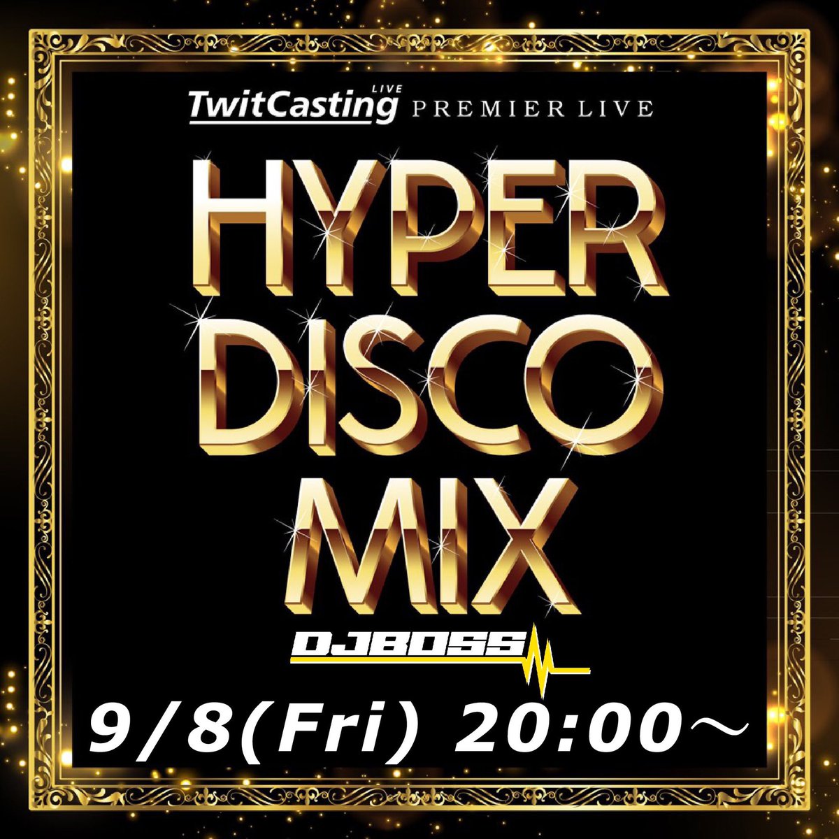 bosssan's tweet photo. 明日は外出控えておウチDISCOで!
先日行われた横田商会30周年記念祭の勝手にAfter Party的な内容で。
https://t.co/zqOEN23GUt
#横田商会30周年 #disco #hyperdiscomix #おウチディスコ https://t.co/7GcLBmUpas