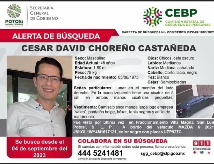 georgemondra's tweet photo. Buen día, si me ayudan en compartir por favor, gracias, @lopezdoriga @CarlosLoret Teacher, Carlos  y todos los demás por favor!! Cesar David Choreño Castañeda!! https://t.co/nhcAK2Qmuc