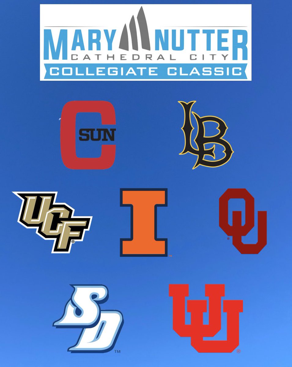 Mary Nutter Collegiate Classic tweet media