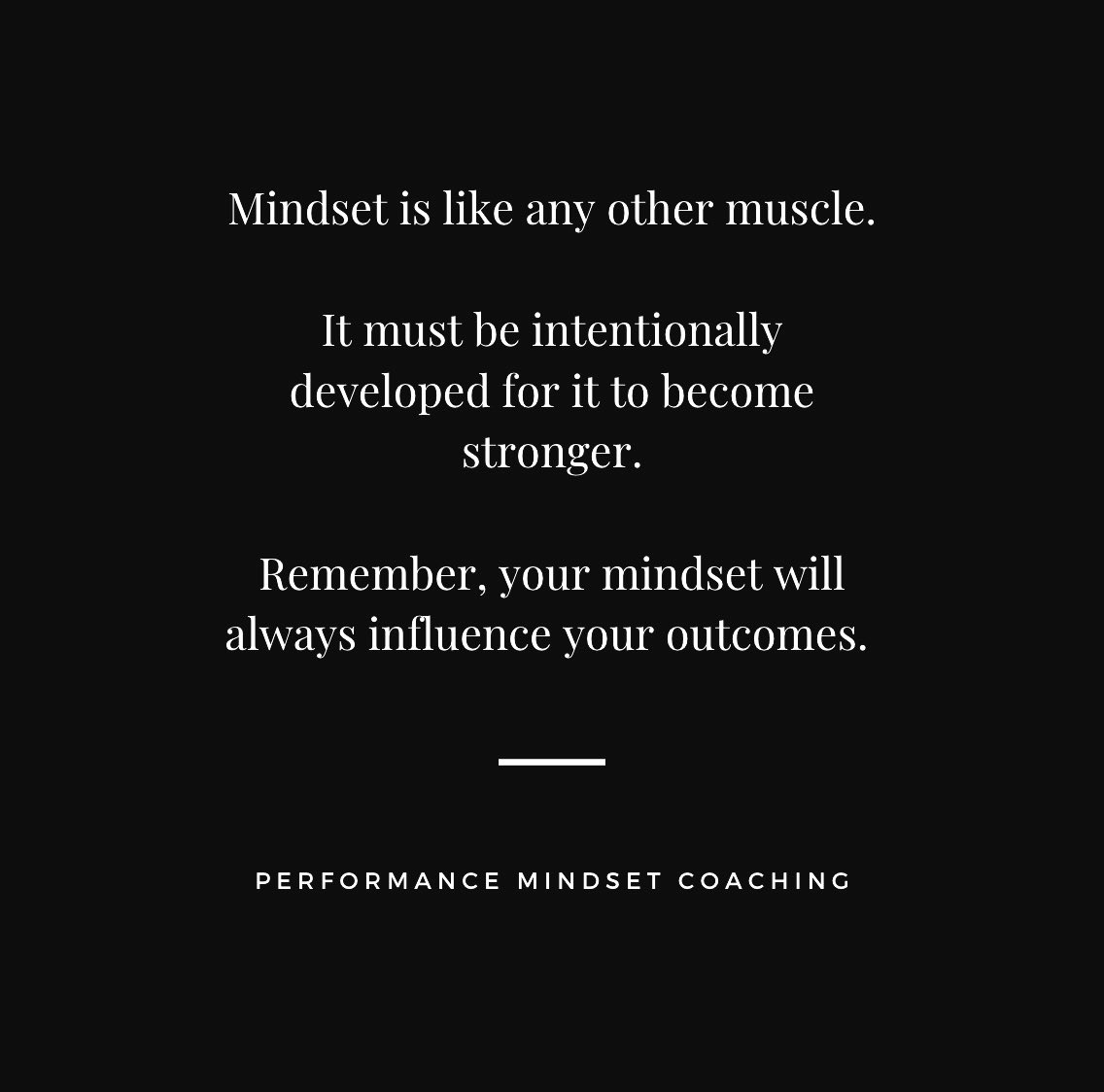 trahanAD's tweet image. Mindset is EVERYTHING. 

"Whether you think you can or think you can't - you'll always be right".

#performancemindset #personaldevelopment #leadershipdevelopment #continuousimprovement #success