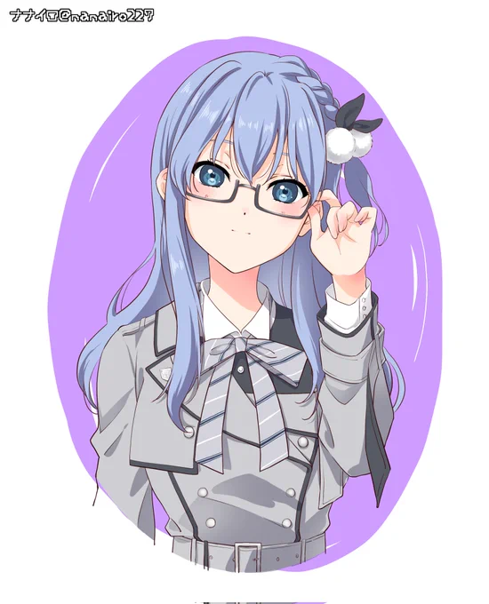 あかねぇ マル Happybirthday!!!幸せになってね  ͗ ͗#ナナニジ #丸山あかね生誕祭 