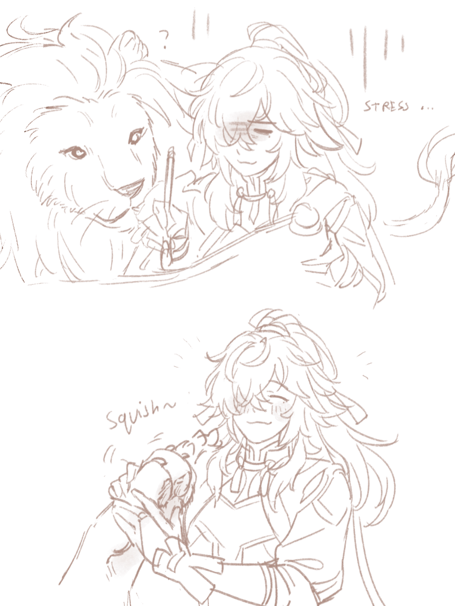 when jing yuan wrote abt mimi's tender little paws in his diary.. i just know he loves squishing them