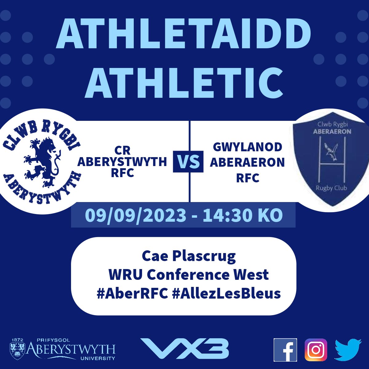 Aberystwyth RFC tweet media