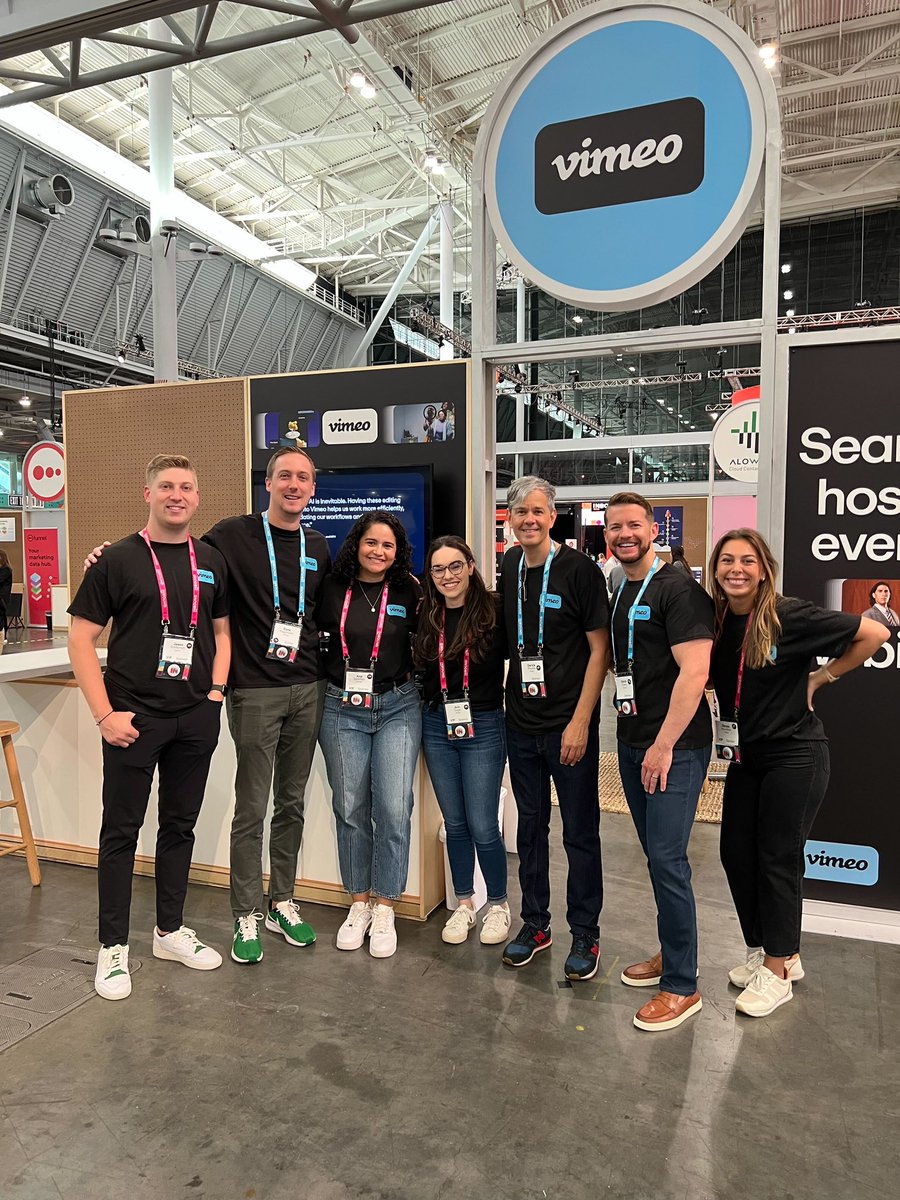 Come say hi to <a href="/Vimeo/">Vimeo</a> if you’re at #INBOUND23!