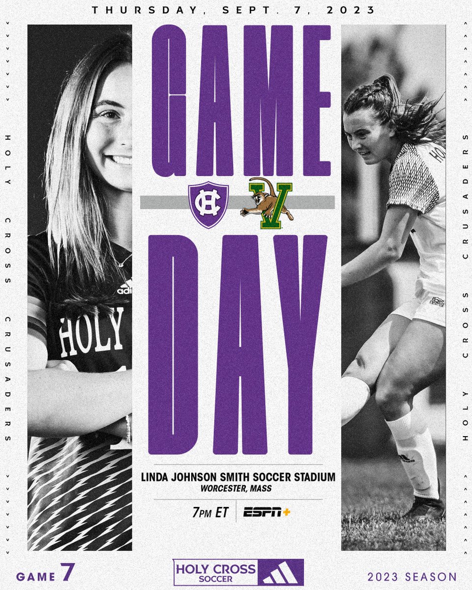 📣 IT'S GAMEDAY!!    

Home sweet home!

⚽️ vs. Vermont
📍 Linda Johnson Smith Stadium 
⏰  7:00 p.m.
🖥️ bitly.ws/Ub8p
📈 bitly.ws/SwX5
📰 bitly.ws/U6zR

#gocrossgo