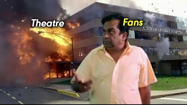 NelloreNTRfc's tweet image. Situation on #Deavara's Day 💥💥

#ManofMassesNTR @tarak9999