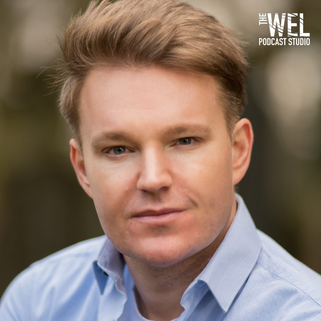 The WEL Podcast Studio tweet media