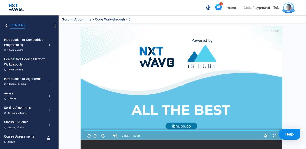 NalliTeja's tweet image. Completed #day159 in #200daysofcodechallenge as a part of #1hourofcode with NxtWave.
#ccbpian #ccbpacademy #nxtwave #coding