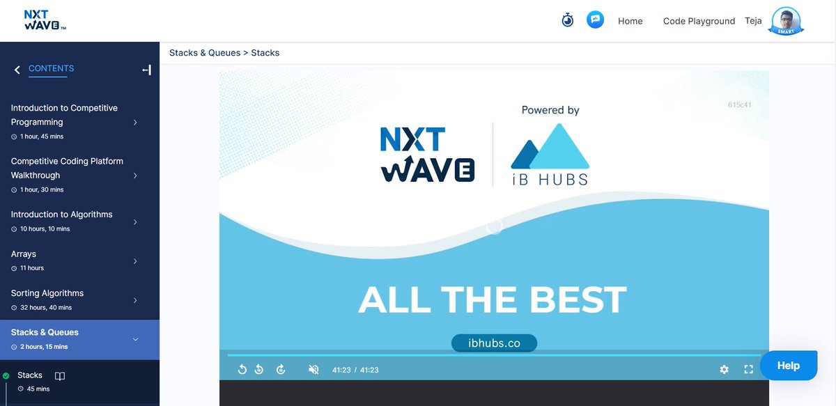 NalliTeja's tweet image. Completed #day159 in #200daysofcodechallenge as a part of #1hourofcode with NxtWave.
#ccbpian #ccbpacademy #nxtwave #coding