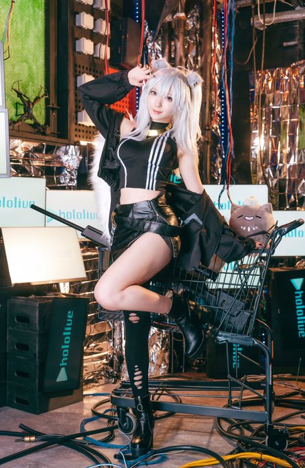 Twitterのコスプレ画像1