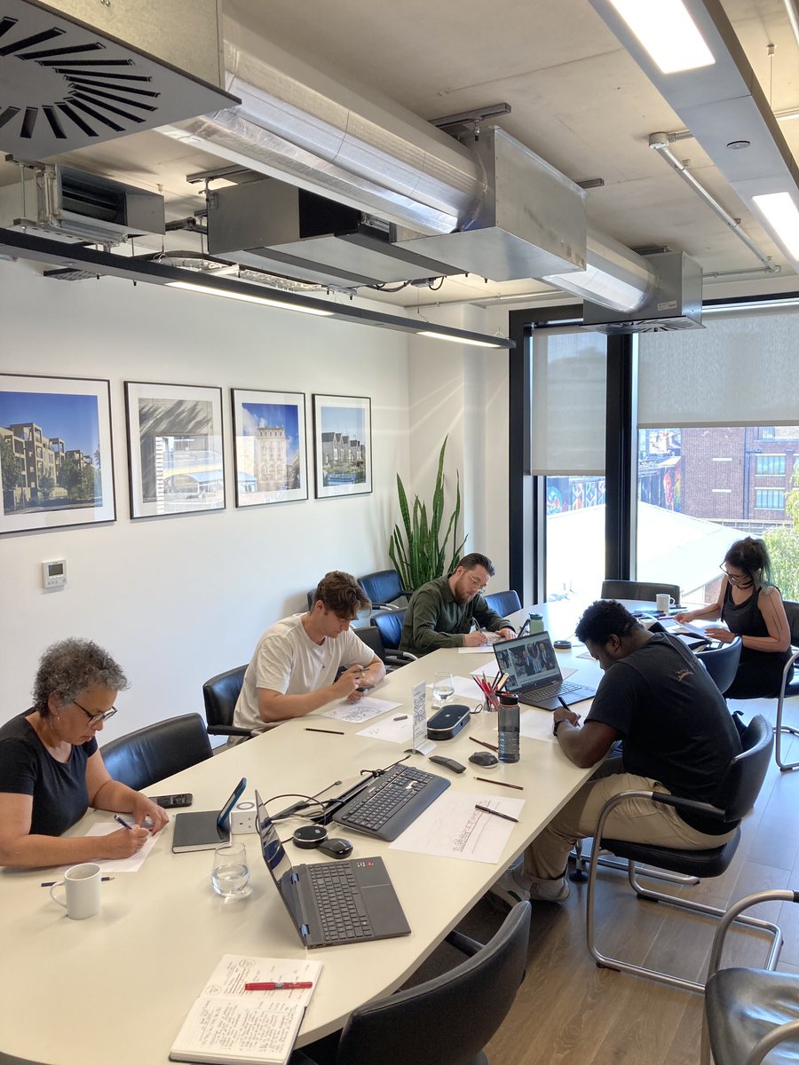 tatehindle's tweet photo. Another great event in conjunction with @ArchBenSoc today, participating in #time2sketch. A charity sketching event to keep our creativity flowing!  Looking forward to seeing all of the entries. Theme: #myhomefromhome https://t.co/1psIB2cFWd