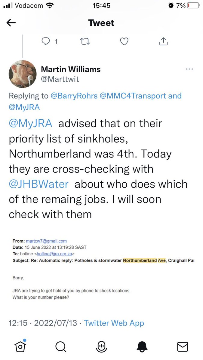 BarryRohrs's tweet photo. @Marttwit @MyJRA @Bertha23206554 Thanks Martin … for anyone reading a reminder of how far back this goes.
It’s immediately adjacent to the horrible intersection at Northumberland And Kent/Somerset … two accidents this week!
Pray no one is seriously injured before the city takes action https://t.co/uuoqqAC3Su