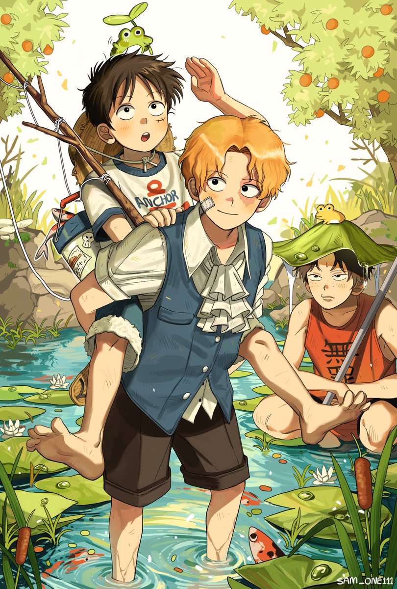 #ONEPIECE ASL...좋음