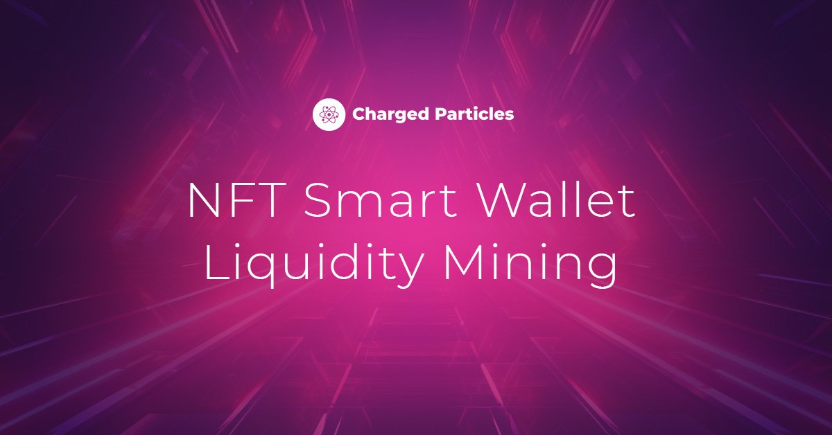 Today we have officially achieved nested smart wallet Liquidity Mining and activated Lepton functionality which is a yield boosting multiplier NFT

Let's look at what this means🧵(8)