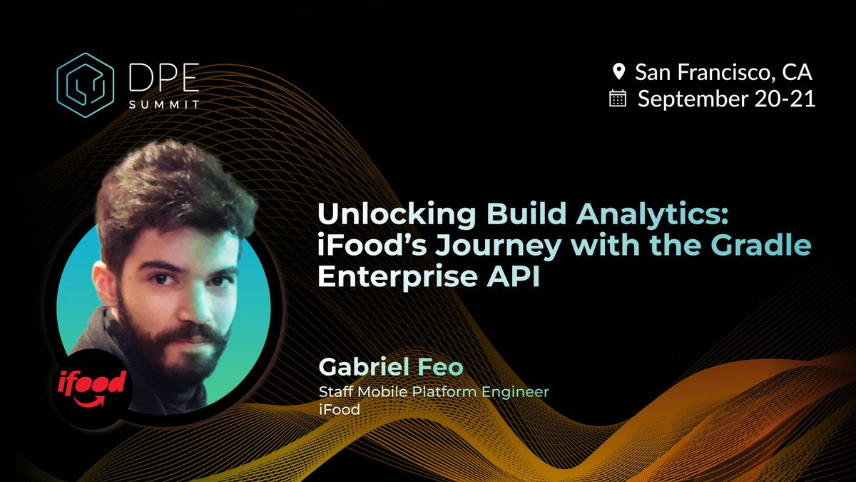 Join Gabriel Feo, staff mobile platform engineer at iFood, as he demonstrates how you can use the API to unlock the full potential of #GradleEnterprise. This year’s #DPESummit23 features tactic-packed ⚡ lightning talks ⚡from 12 engineering leaders, including Feo. If you’re…