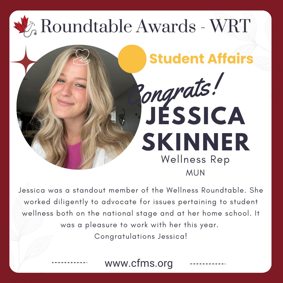 Thinking of joining us for Fall Recruitment 2023? Let their stories inspire you! Apply by September 18: buff.ly/3st9j2c

Congrats again to our winners! 🏆