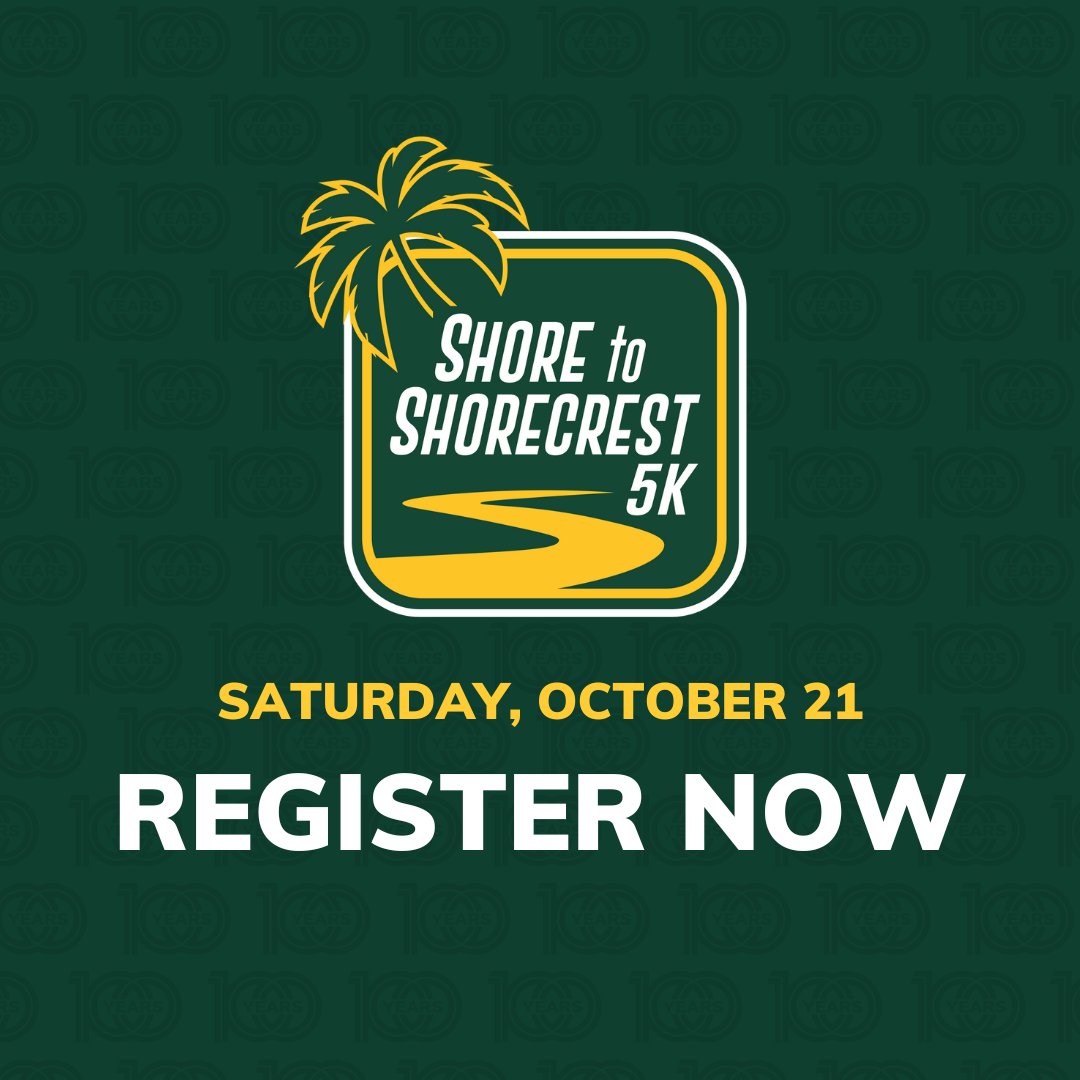 Celebrate #Shorecrest history with the Shore to Shorecrest 5K, a run/walk from the School’s original location at 1200 North Shore Dr. NE to the current campus! Register by October 1 to get your #Shorecrest100 race t-shirt! Register > bit.ly/3L8rGzZ