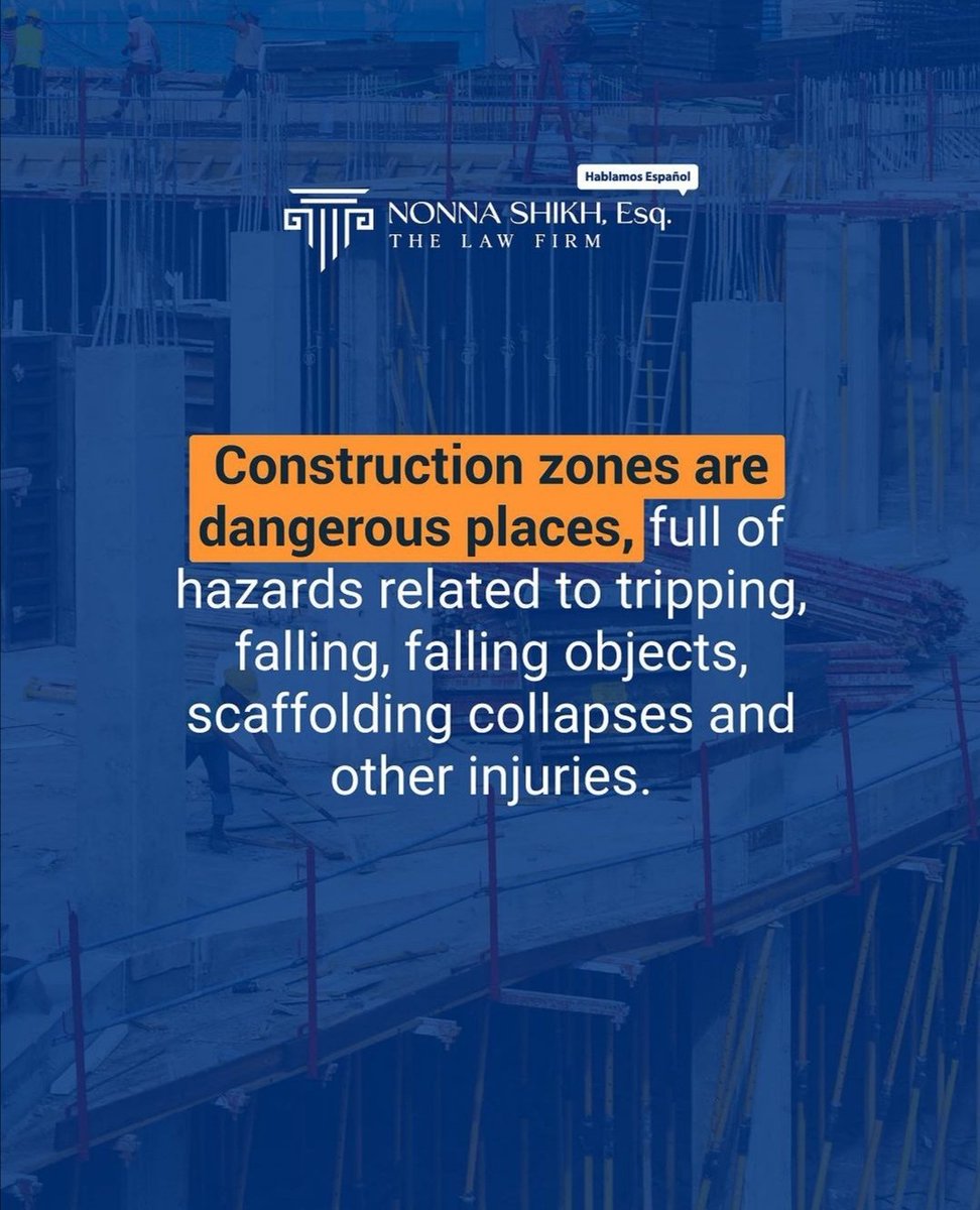 When a #ConstructionAccident 👷‍♂️ knocks you down, we’ll help you stand back up. Our experienced #Lawyers will fight 💪 for your rights and be your voice in the legal system

☎️ Call us today to learn more 718-295-4000

🗣️ Hablamos español