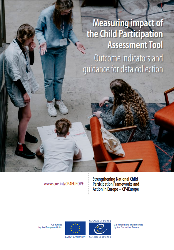 Child participation lies at the heart of children's rights. Discover this recent publication from @coe, written by @rob_ruggiero and @gerisonlansdown, to deepen your understanding of this crucial topic. CPAT aims to provide guidance to governments to enhance child participation