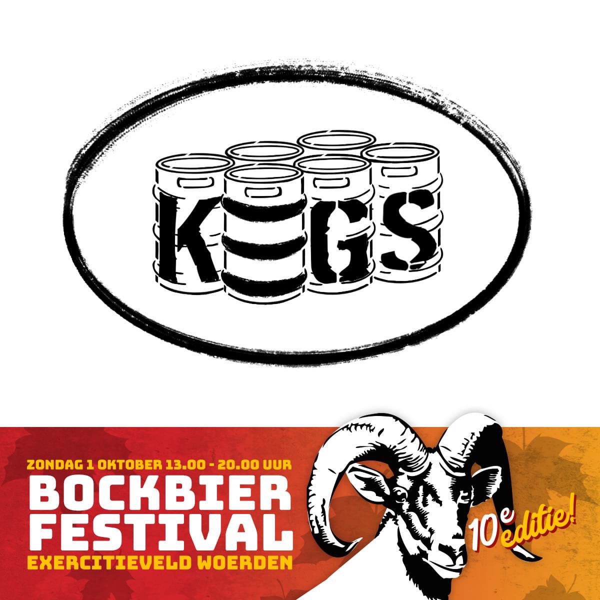 Tijdens het Woerdens bockbierfestival kun je dit jaar ook de Amsterdamse bieren van KEGS Brewing proeven!

Zondag 1 oktober, Woerdens bockbierfestival, Exercitieveld Woerden