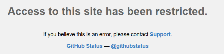 what happened to github?
