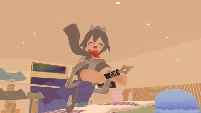 あたごしゃんとなすちゃんかいへんのおはなしした!あたしもいっぱいがんばろう! 