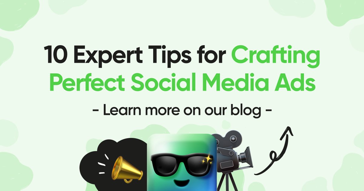 Crafting perfect #socialmedia #ads requires expertise and strategy!
Elevate your social media #advertisingstrategies and unlock their potential thanks to these 3 key advice 😎  It's time to take action and achieve remarkable #socialmediaresults!
➡️ bit.ly/486tnI5