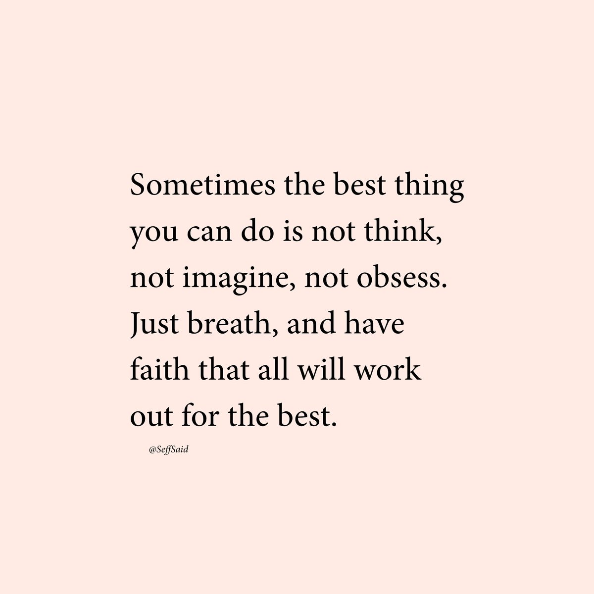 SeffSaid's tweet photo. Sometimes... https://t.co/fmYpzgYjcj