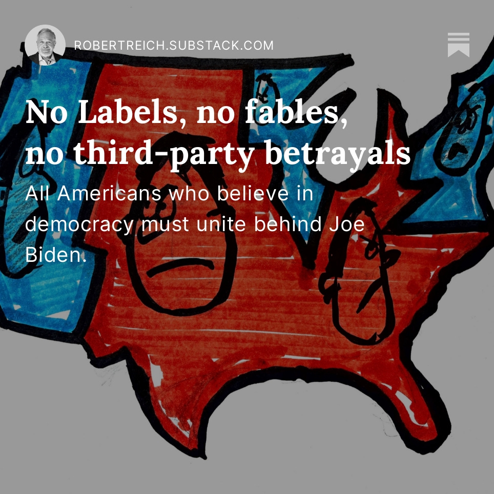 Robert Reich tweet media