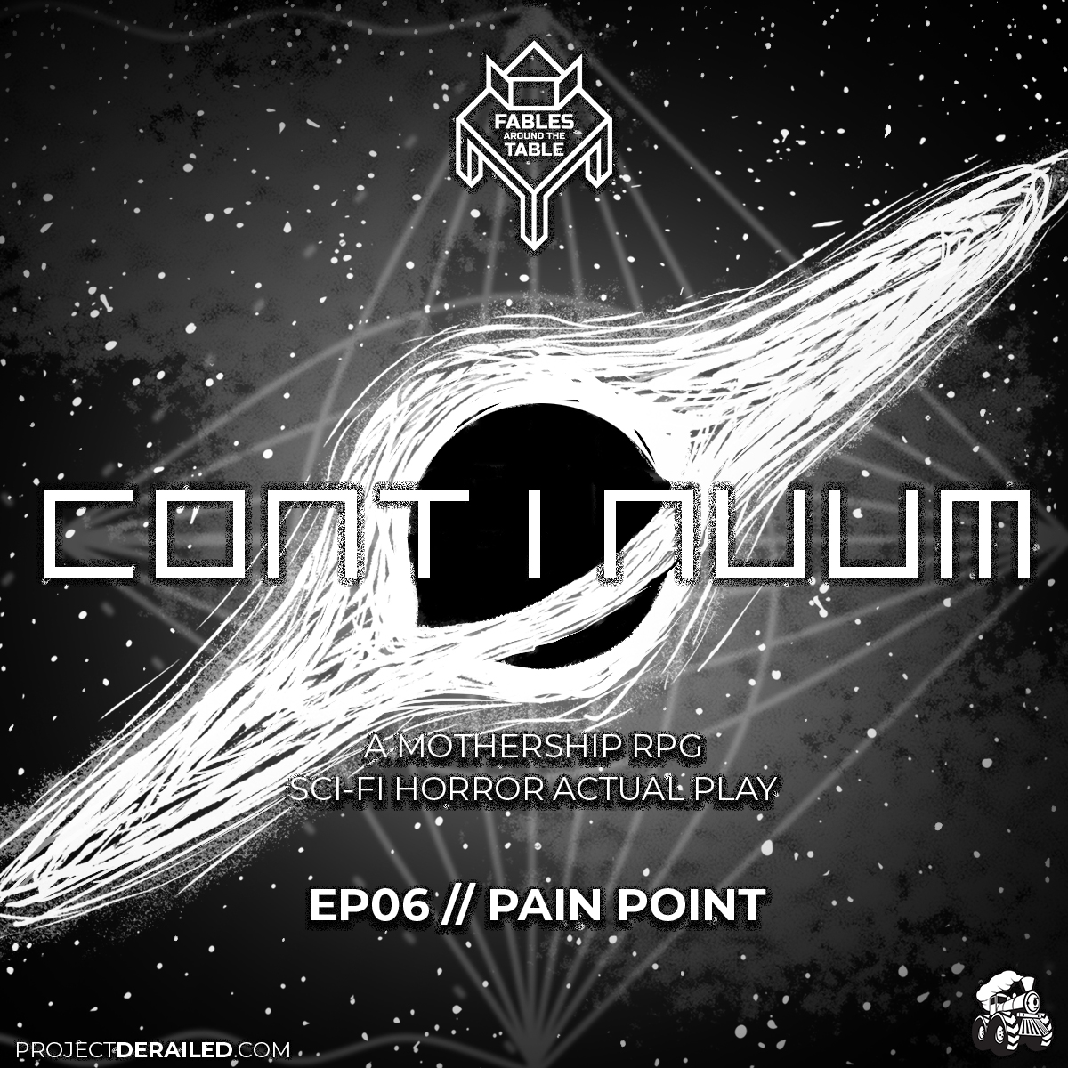 On the heels of their most successful loop yet, the crew awakens to discover a devastating development. Shocking revelations abound in this penultimate episode of CONTINUUM. #ttrpg #actualplay

Playing <a href="/MothershipRPG/">Mothership</a>. Listen to EP06 at the link below or wherever you get podcasts.